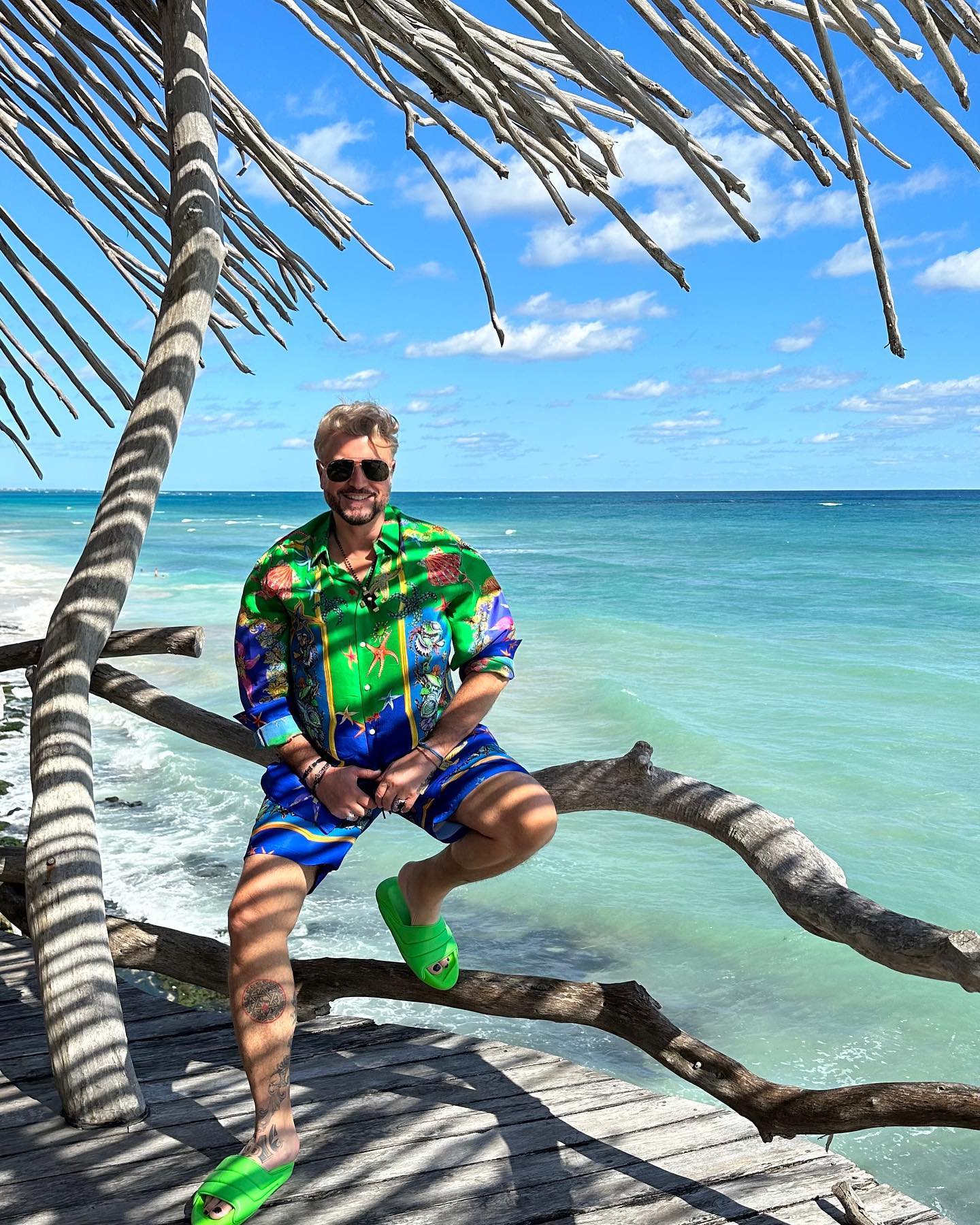 Cum s-a afișat Cătălin Botezatu în vacanța de lux. Detaliul care i-a înfuriat pe internauți