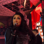 Cum s-a îmbrăcat Andra de Revelion. Cătălin Măruță, fascinat de apariția ei