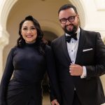 Cum s-a îmbrăcat Andra de Revelion. Cătălin Măruță, fascinat de apariția ei