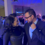 Cum s-a îmbrăcat Andra de Revelion. Cătălin Măruță, fascinat de apariția ei