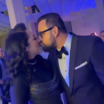 Cum s-a îmbrăcat Andra de Revelion. Cătălin Măruță, fascinat de apariția ei