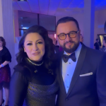 Cum s-a îmbrăcat Andra de Revelion. Cătălin Măruță, fascinat de apariția ei