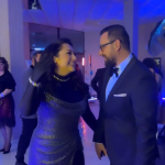 Cum s-a îmbrăcat Andra de Revelion. Cătălin Măruță, fascinat de apariția ei