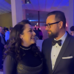 Cum s-a îmbrăcat Andra de Revelion. Cătălin Măruță, fascinat de apariția ei