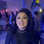 Cum s-a îmbrăcat Andra de Revelion. Cătălin Măruță, fascinat de apariția ei