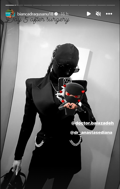 Cum se afișează Bianca Drăgușanu, după ce și-a făcut o nouă intervenție