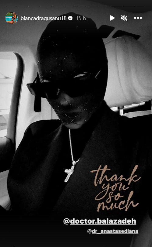 Cum se afișează Bianca Drăgușanu, după ce și-a făcut o nouă intervenție