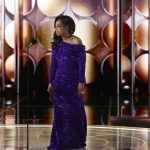Cum si-a facut aparitia Oprah Winfrey la Globurile de Aur 2024 2