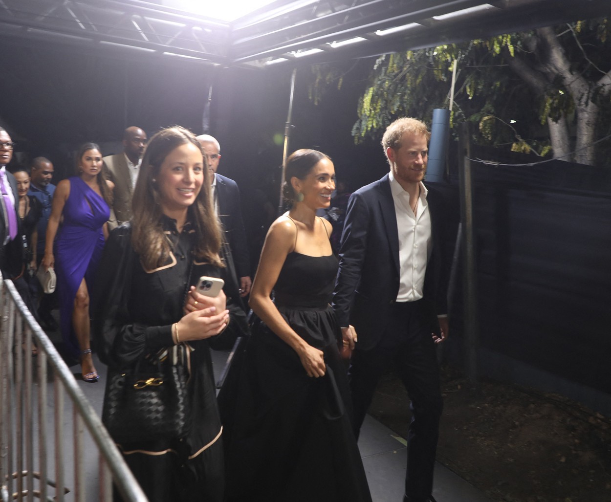 Cum si-au facut aparitia Meghan Markle si printul Harry la premiera filmului Bob Marley One Love 3