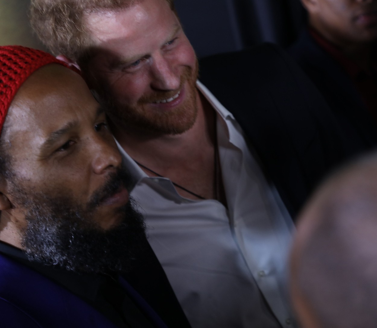 Cum si-au facut aparitia Meghan Markle si printul Harry la premiera filmului Bob Marley One Love 5