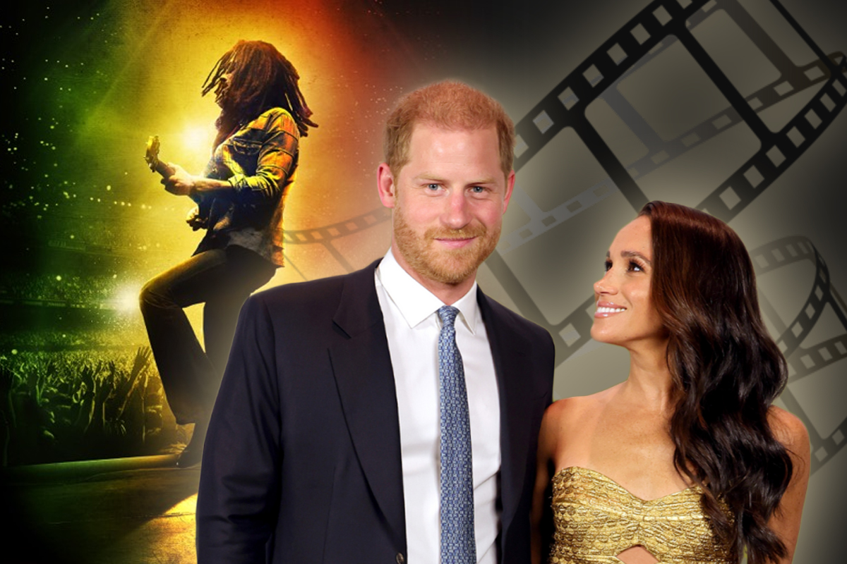 Cum si-au facut aparitia Meghan Markle si printul Harry la premiera filmului Bob Marley One Love