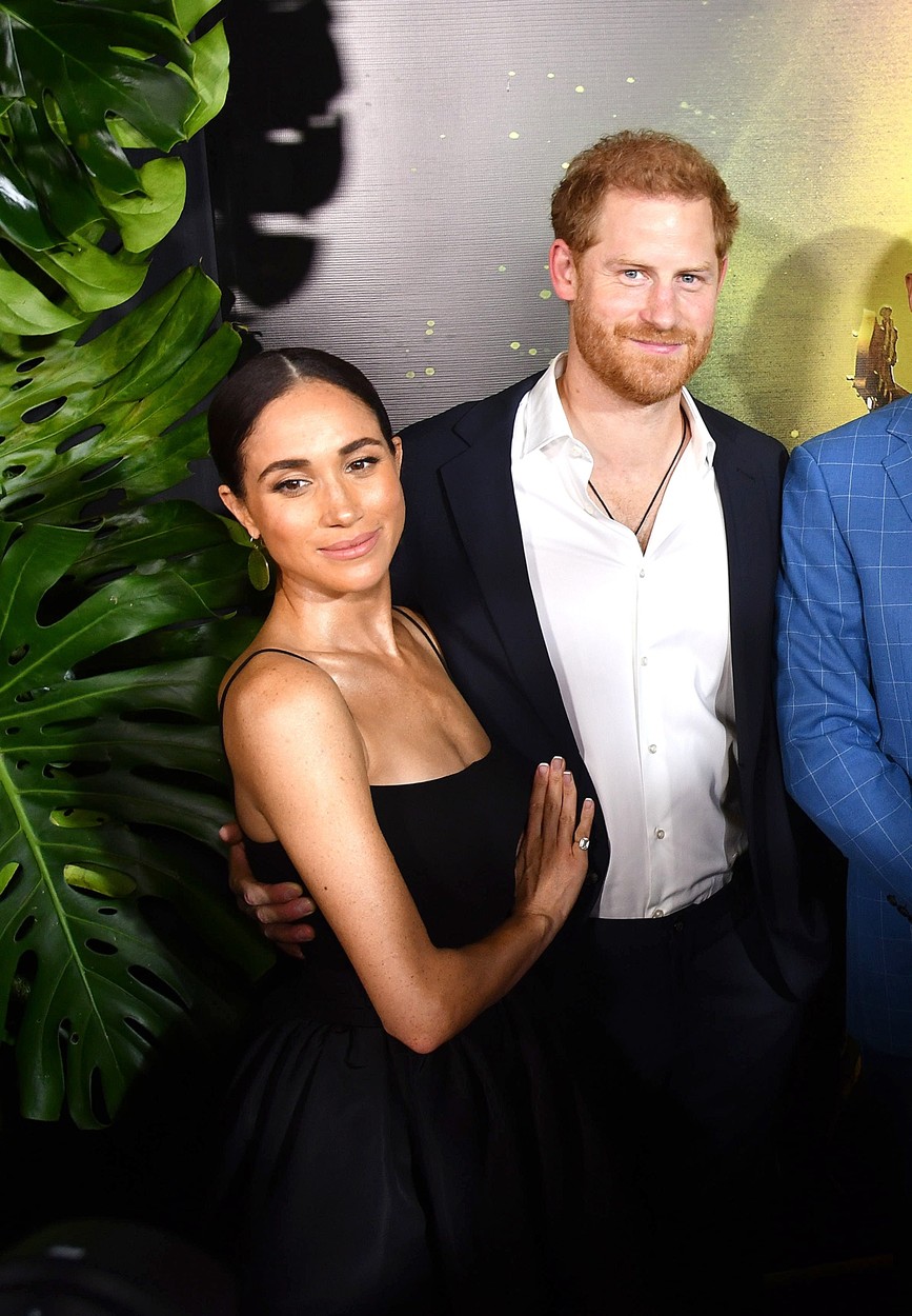 Cum si-au facut aparitia Meghan Markle si printul Harry la premiera filmului Bob Marley One Love