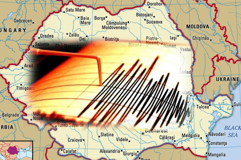 Cutremur în România, într-o zonă neobişnuită. Ce magnitudine a avut seismul produs luni dimineață
