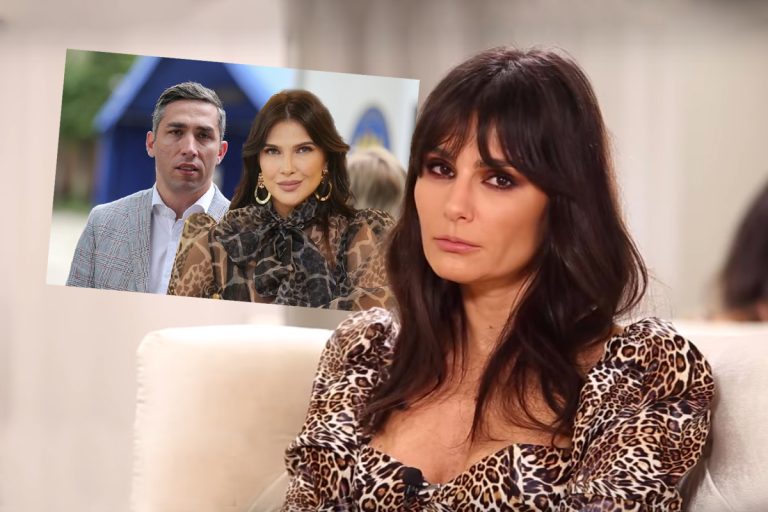 Dana Budeanu a înnebunit când a văzut pozele cu Valeriu Gheorghiță și Monica Bîrlădeanu. Ce i-a transmis medicului: ”Aşa tati!”