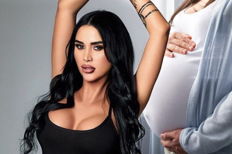 Daniela Crudu face furori la 34 de ani. Vedeta se mândrește cu silueta ei, cu greu îți dai seama că e însărcinată FOTO