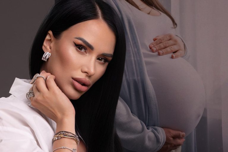 Daniela Crudu s-a filmat în a 5-a lună de sarcină. Imaginile au luat prin surprindere fanii, nimeni nu se aștepta să o vadă așa