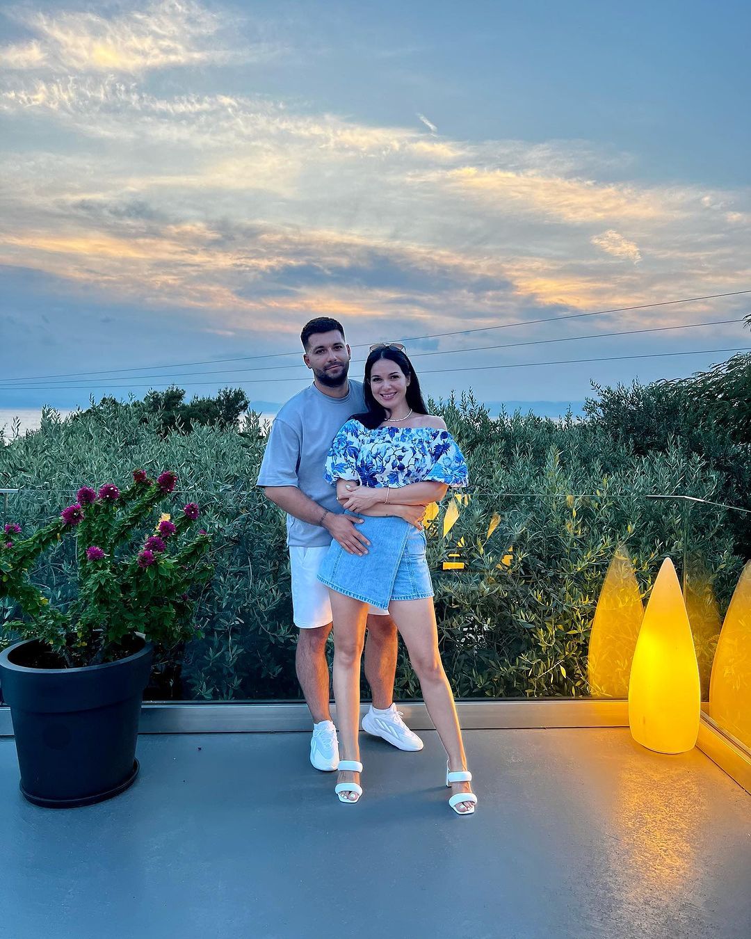 Deea Maxer, inselata de iubit