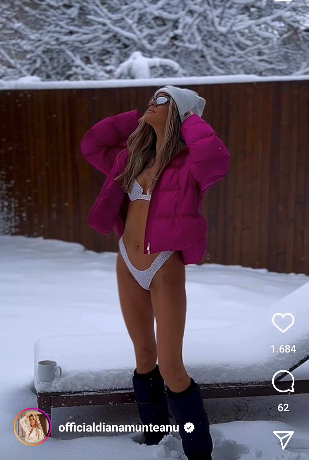 Diana Munteanu, aparitie incendiara 8