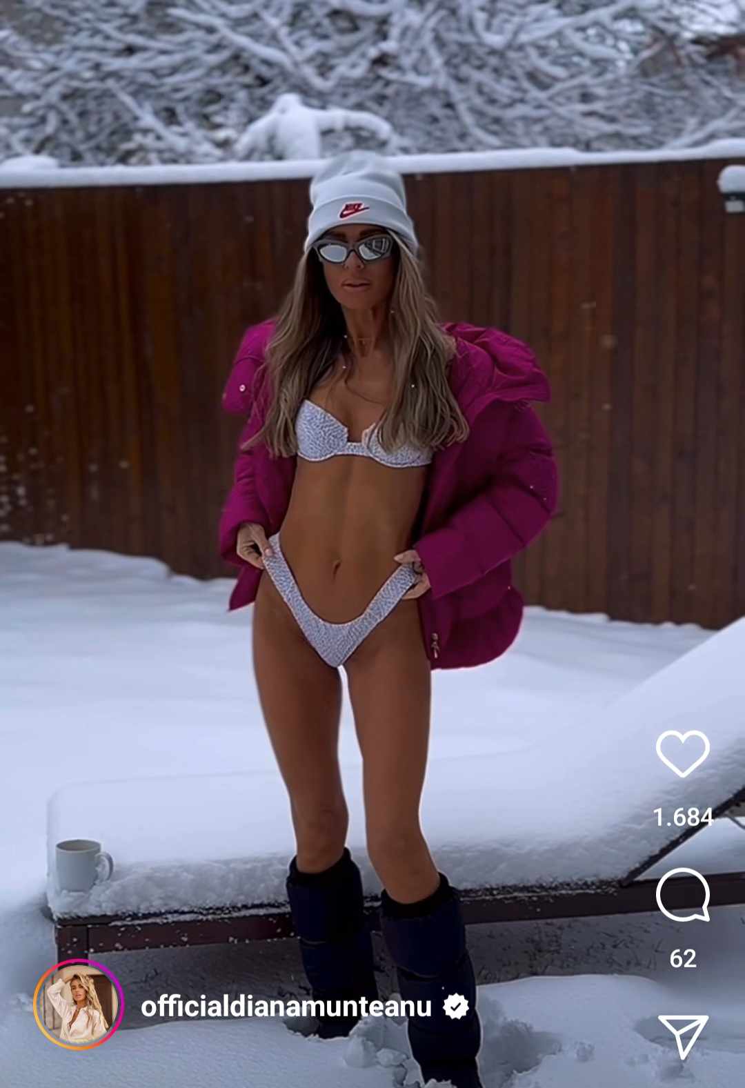 Diana Munteanu, aparitie incendiara 9