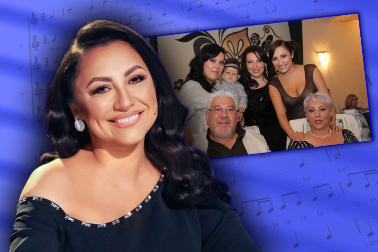 Din ce familie provine Andra Măruță, de fapt. Tatăl artistei s-a întors la școală la 60 de ani. Ce meserie inedită au surorile ei