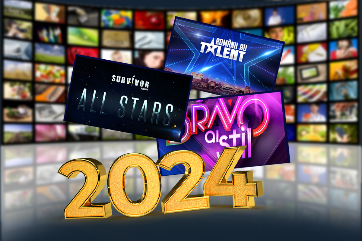 Emisiuni 2024. Cand incep Romanii au talent, Bravo ai stil si Survivor All Stars