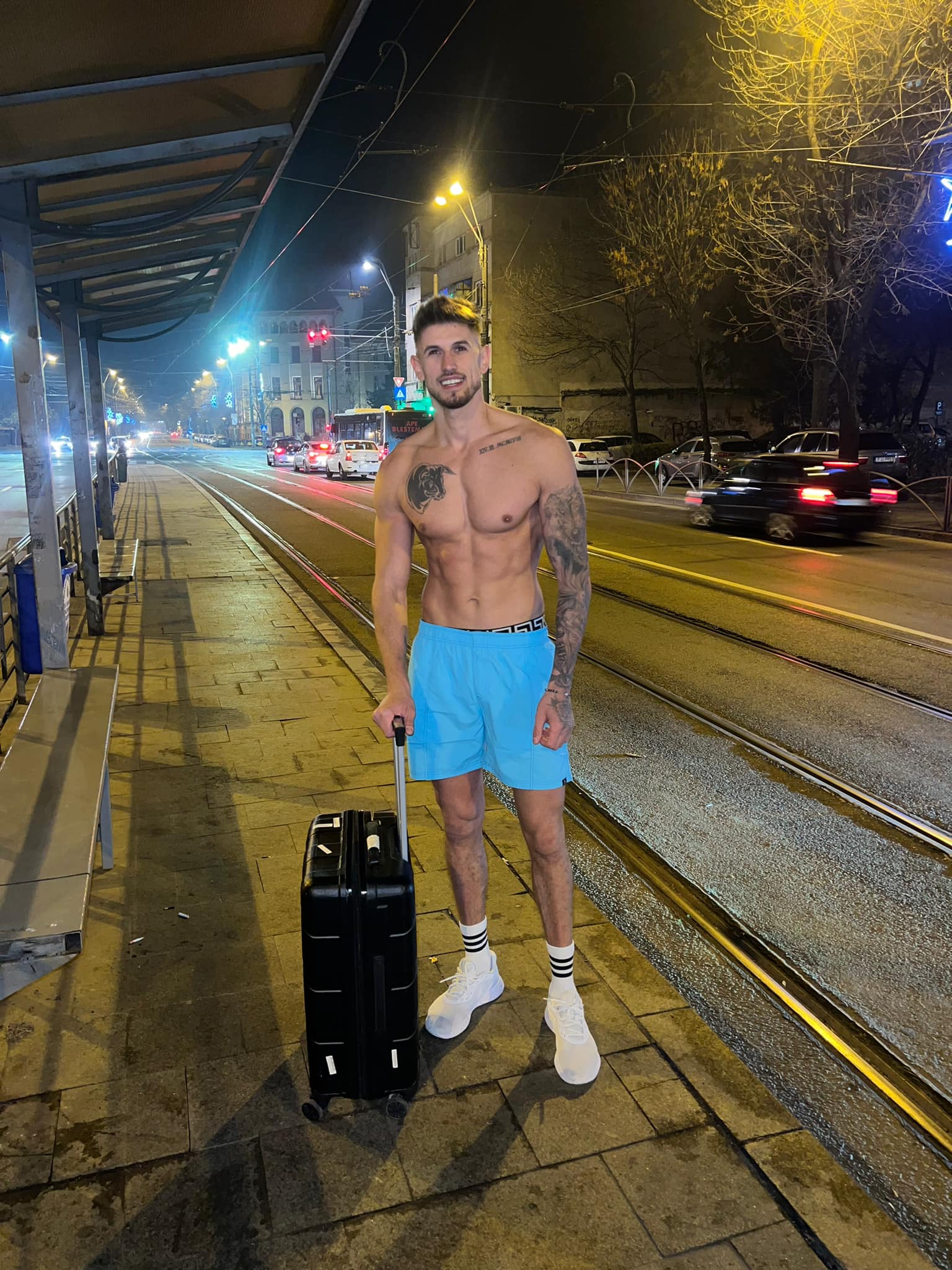 Fază tare cu Alex Delea înainte să plece la Survivor All Stars. Cum a ieșit îmbrăcat din casă