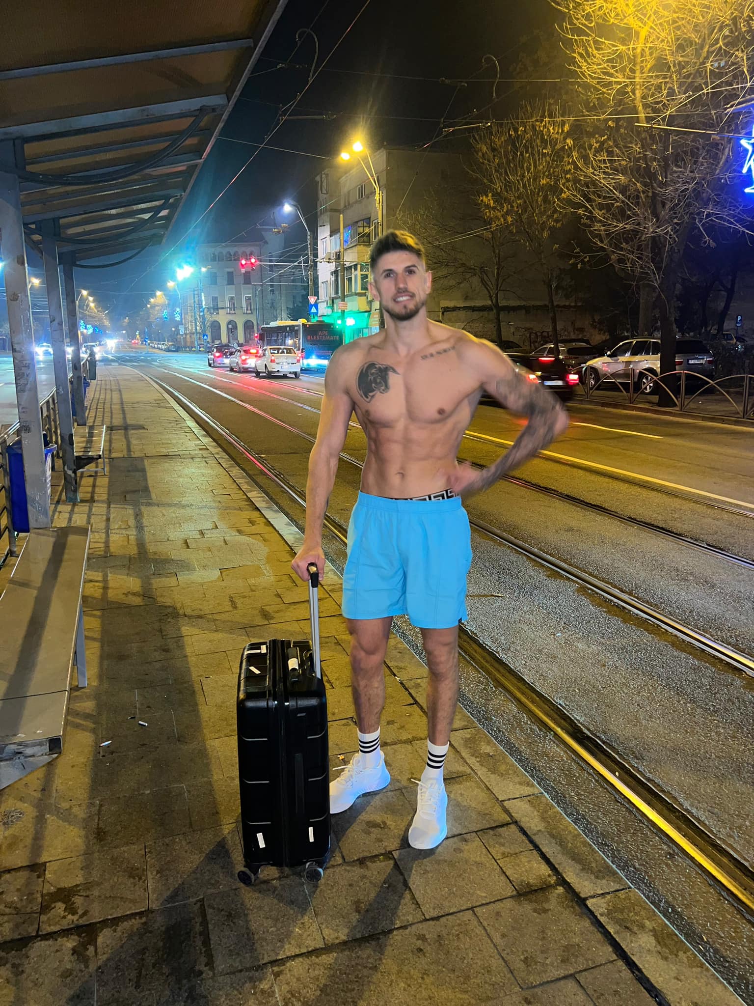 Fază tare cu Alex Delea înainte să plece la Survivor All Stars. Cum a ieșit îmbrăcat din casă