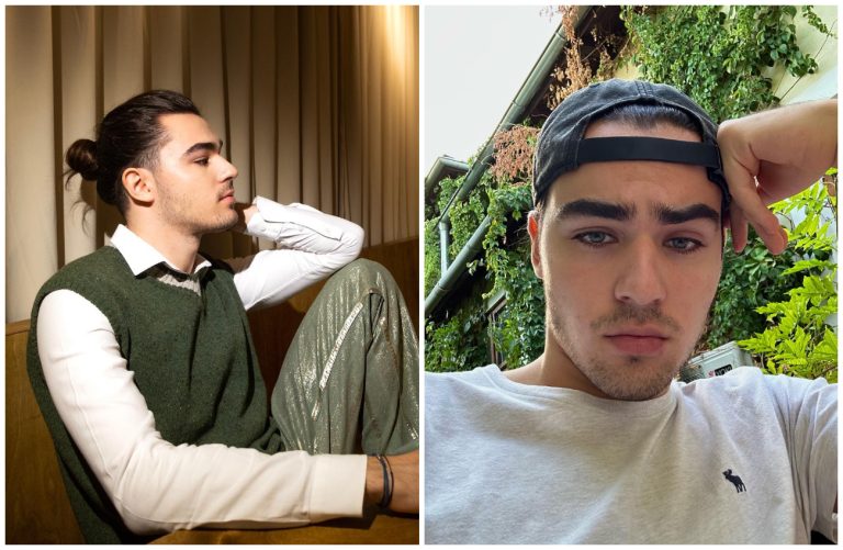 Fiul lui Ștefan Bănică Jr. s-a făcut de râs când și-a sărutat iubita superbă. Fanii nu l-au iertat deloc pe Radu: “Scoate mâna”