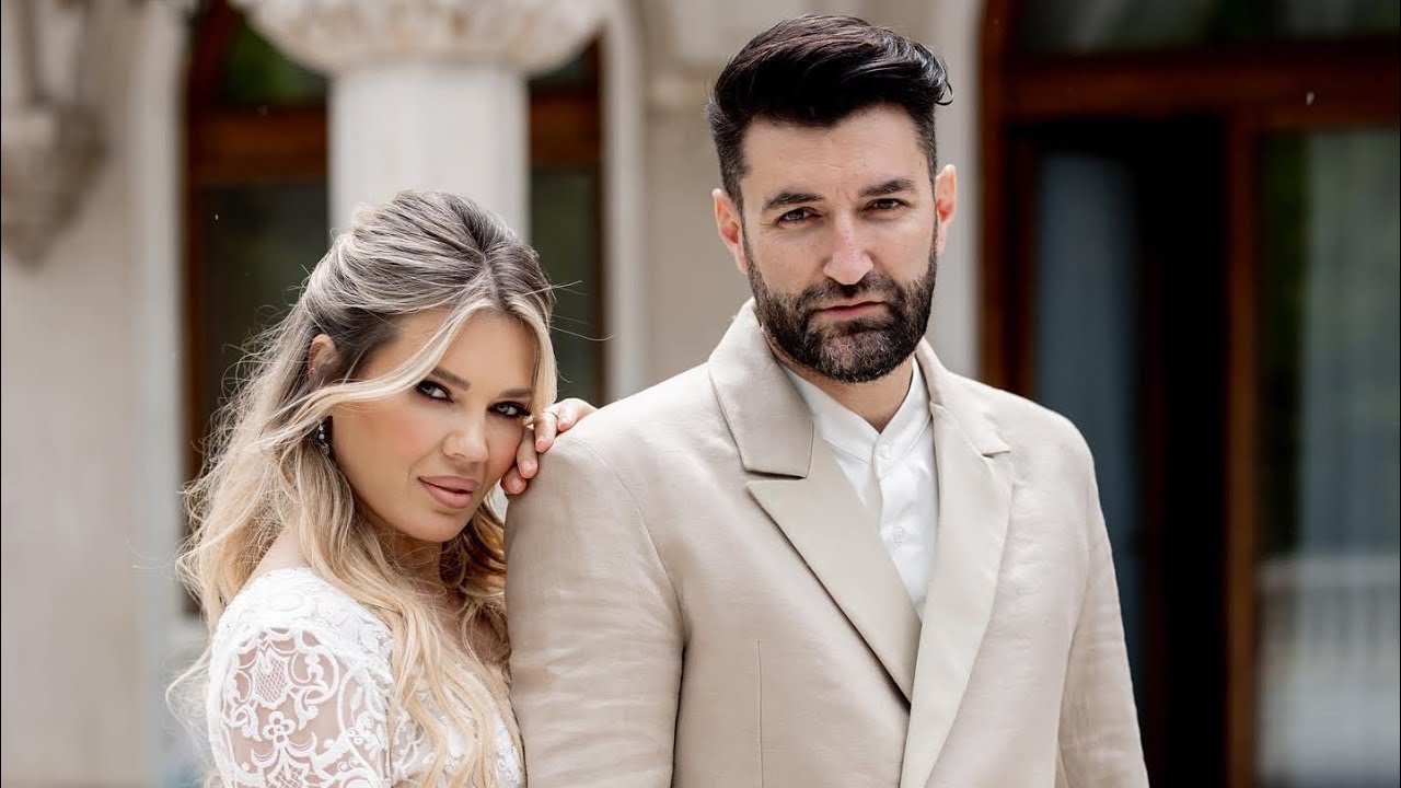 Gina Pistol a imbracat din nou rochia de mireasa. Gestul i-a coplesit pe fani