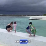 Gina Pistol si-a etalat noua silueta in costum de baie 3