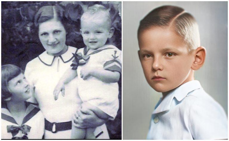 Îl recunoști? Copilul adorabil din imagine împlinește azi 88 de ani. Actorul s-a iubit cu cele mai frumoase femei din România