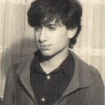 Imagine nemaivăzută cu Cătălin Scărlătescu din tinerețe. Nu ți l-ai fi închipuit niciodată așa. Cum arăta celebrul chef, slab și cu părul lung