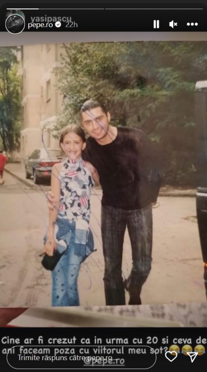 Imagine nemaivăzută cu Pepe și soția sa de acum 20 de ani. La acea vreme Yasmine era fana artistului, cum s-au pozat împreună