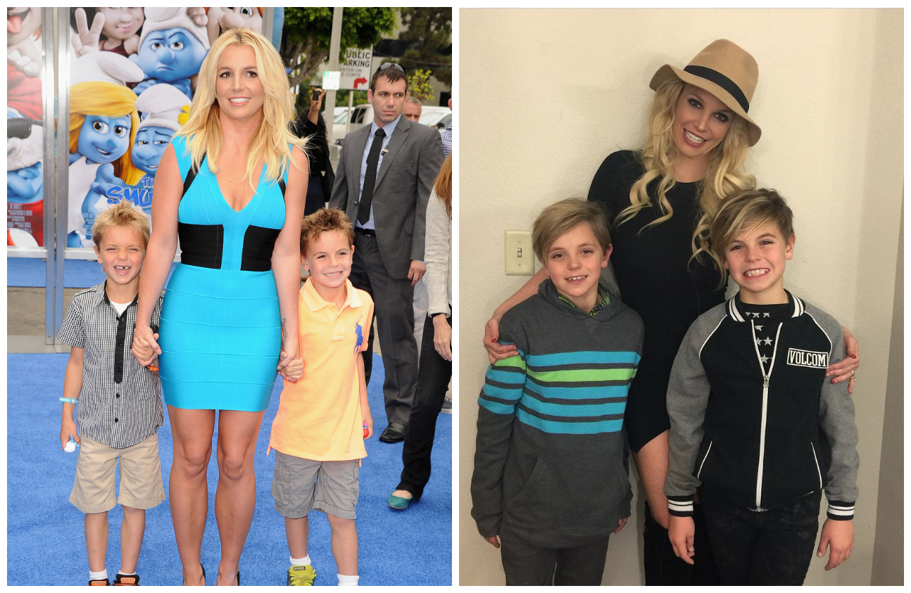 Imagine rară cu fiul lui Britney Spears. Jayden s-a transformat într-un tânăr superb, face deja furori printre fete