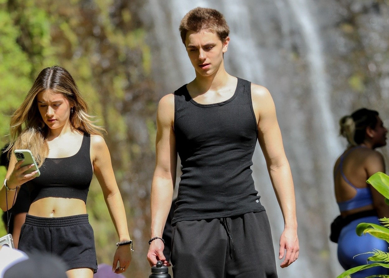 Imagine rară cu fiul lui Britney Spears. Jayden s-a transformat într-un tânăr superb, face deja furori printre fete