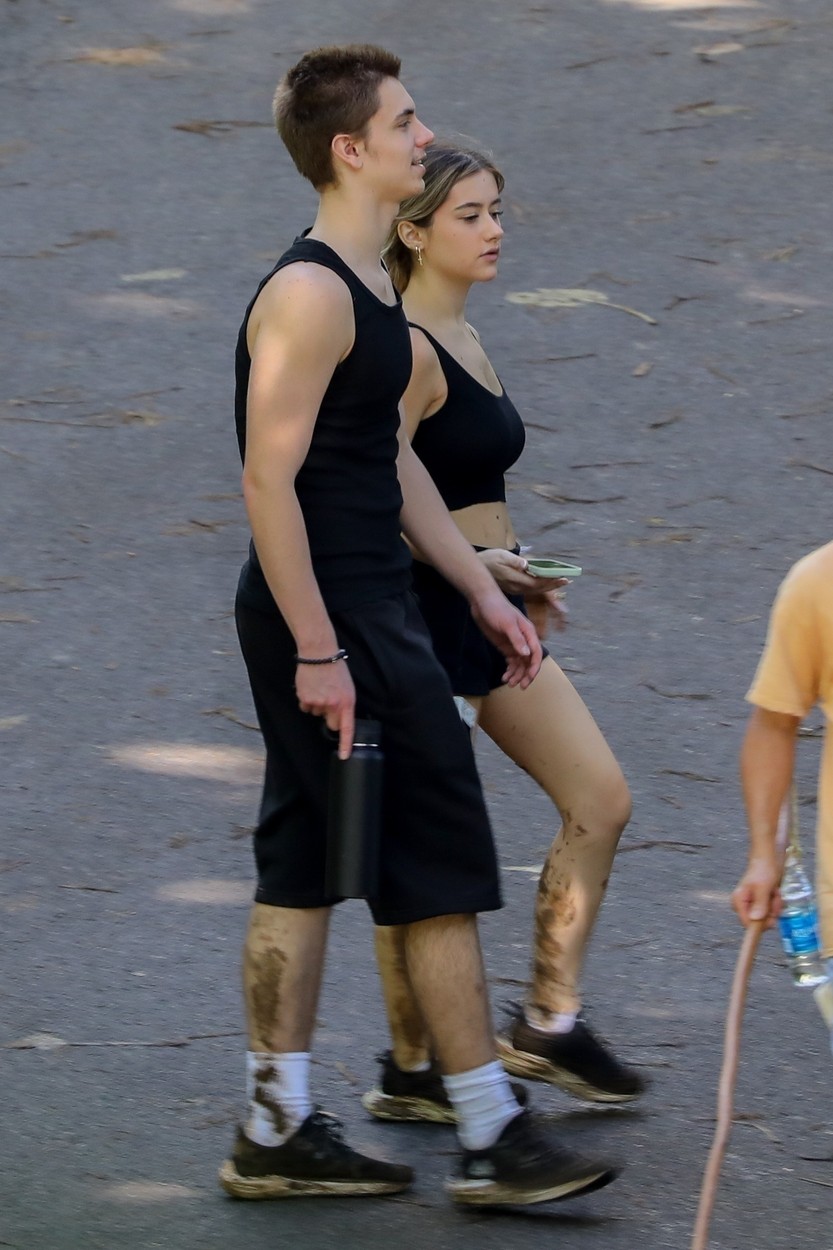 Imagine rară cu fiul lui Britney Spears. Jayden s-a transformat într-un tânăr superb, face deja furori printre fete