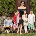 Imagine rara cu singura fata a Nicoletei Luciu 1