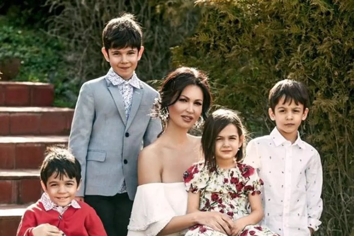 Imagine rara cu singura fata a Nicoletei Luciu