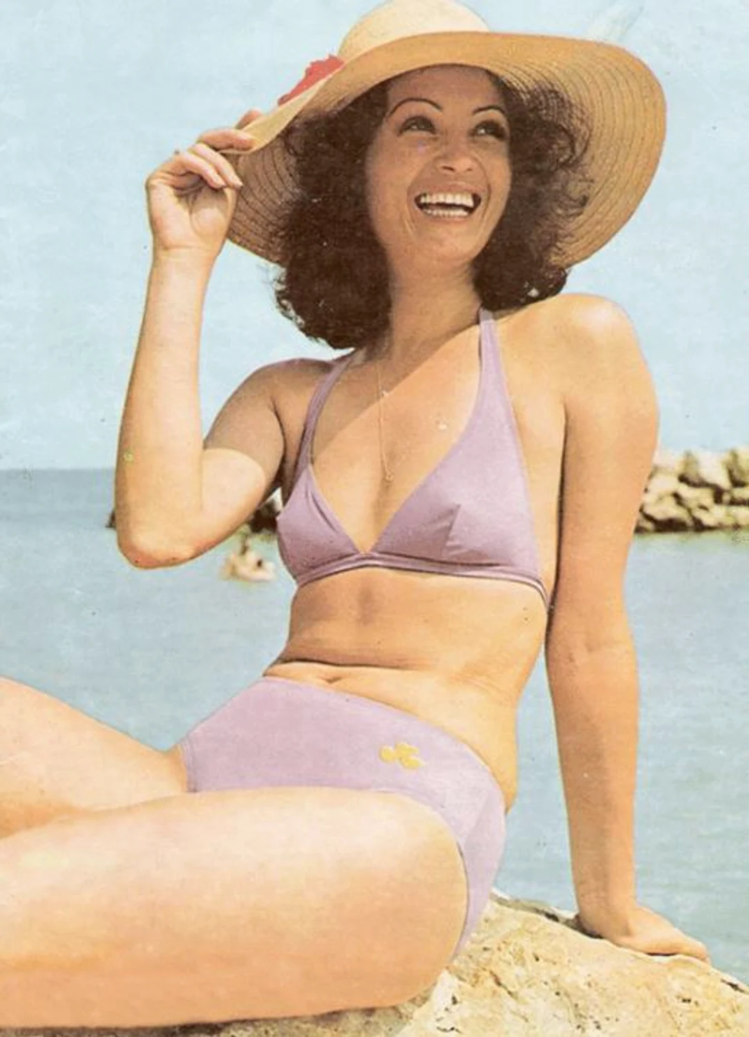 Imagini nemaivazute cu Angela Similea din tinerete 2