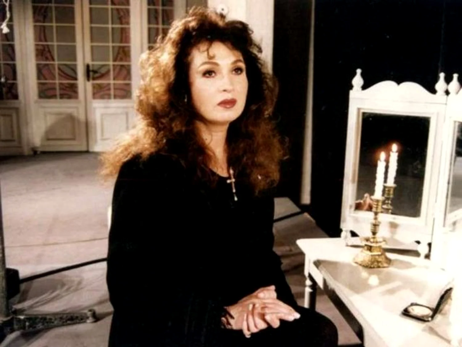 Imagini nemaivazute cu Angela Similea din tinerete 3