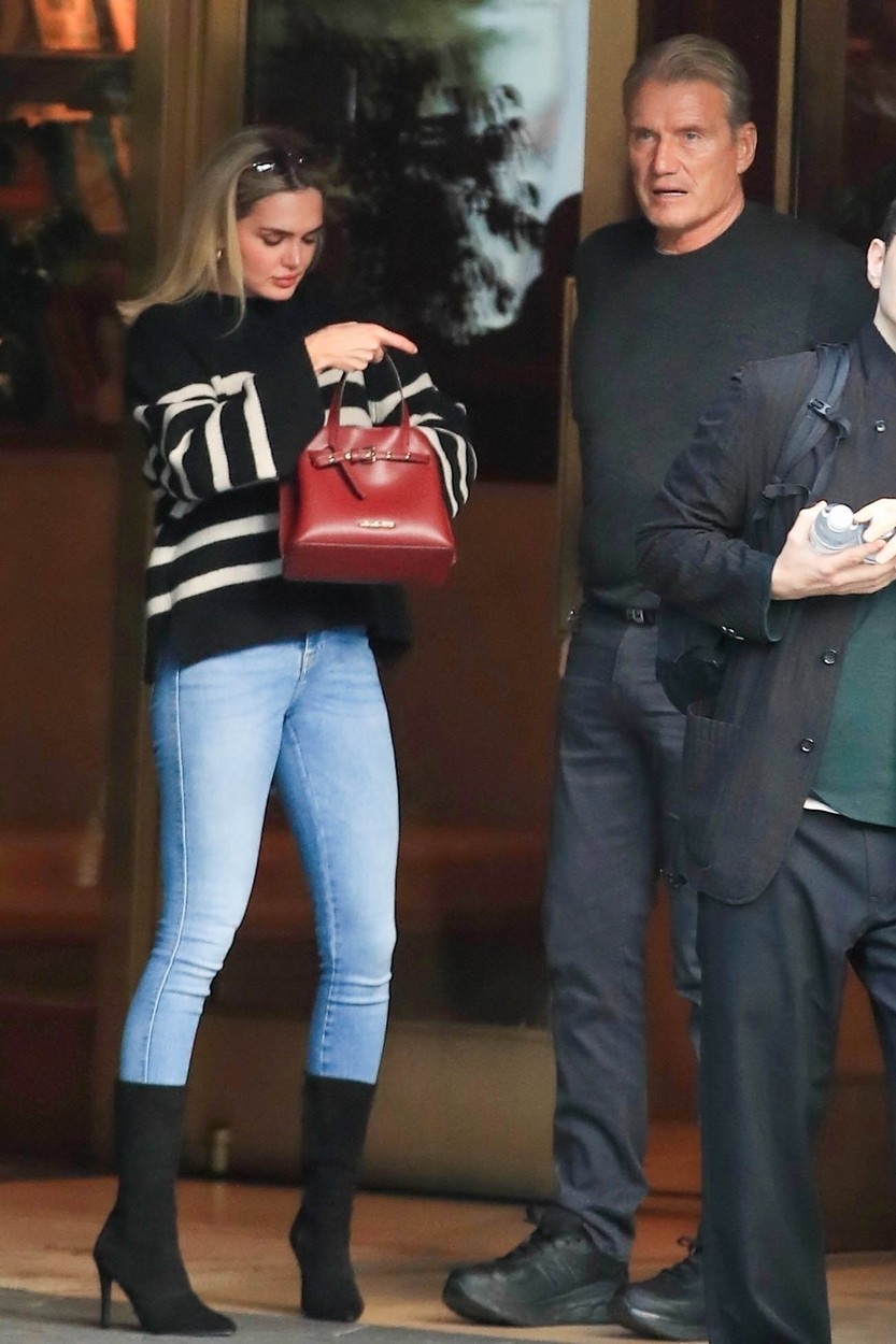 Imagini rare cu Dolph Lundgren și soția mai tânără cu 40 de ani. Actorul de la Hollywood mai are doar 3 ani de trăit 