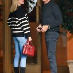 Los Angeles, CA  - *EXCLUSIVE*  - Dolph Lundgren and wife Emma Krokdal enjoy a stroll in LA after the actor expressed that marrying the personal trainer last summer "was a good choice." Lundgren shared, "I enjoy it," during an interview about his married life while promoting his latest film, Wanted Man.

BACKGRID USA 25 JANUARY 2024,Image: 840692750, License: Rights-managed, Restrictions: , Model Release: no, Pictured: Dolph Lundgren, Emma Krokdal, Credit line: LESE / BACKGRID / Backgrid USA / Profimedia