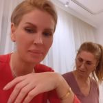 Imagini rare cu sora Andreei Banica