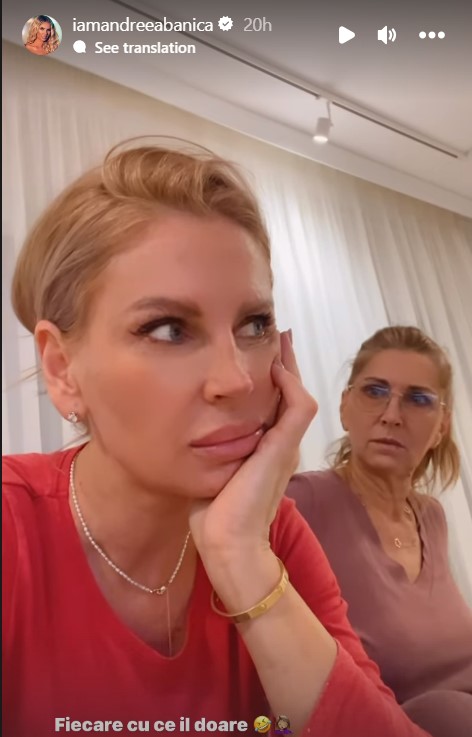 Imagini rare cu sora Andreei Banica 2