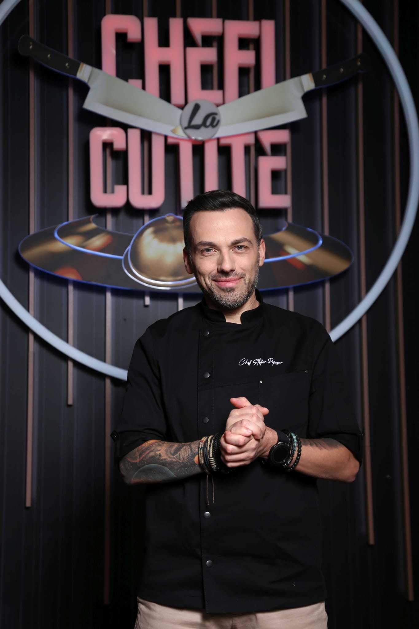 Irina Fodor, primele imagini din platoul noului sezon Chefi la cutite 5