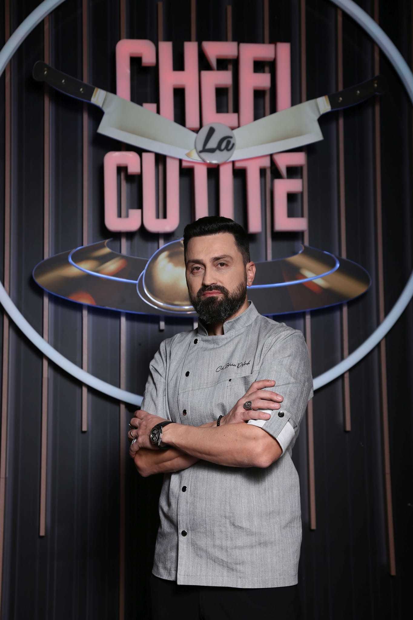 Irina Fodor, primele imagini din platoul noului sezon Chefi la cutite 7