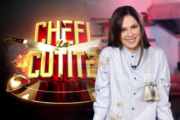 Irina Fodor, primele imagini din platoul noului sezon “Chefi la cuțite”. Detaliul care a atras toată atenția: “S-a cam încins atmosfera”