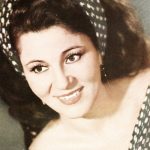 Imagini de colecție cu Irina Loghin din tinerețe