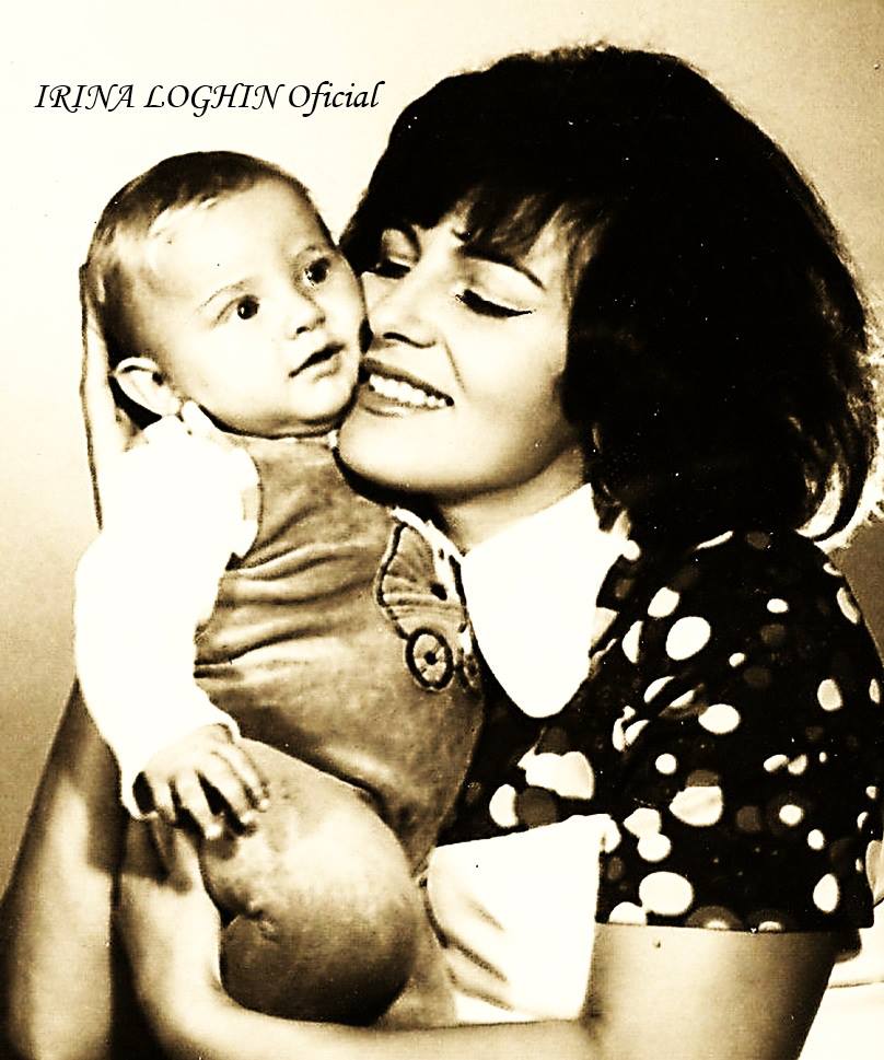 Imagini de colecție cu Irina Loghin din tinerețe