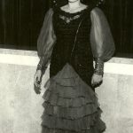 Imagini de colecție cu Irina Loghin din tinerețe